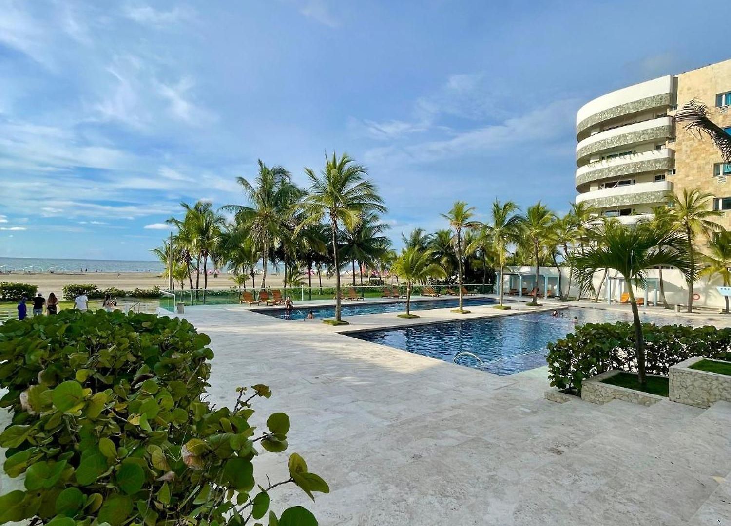 En Cerca Al Americas Apartment Cartagena