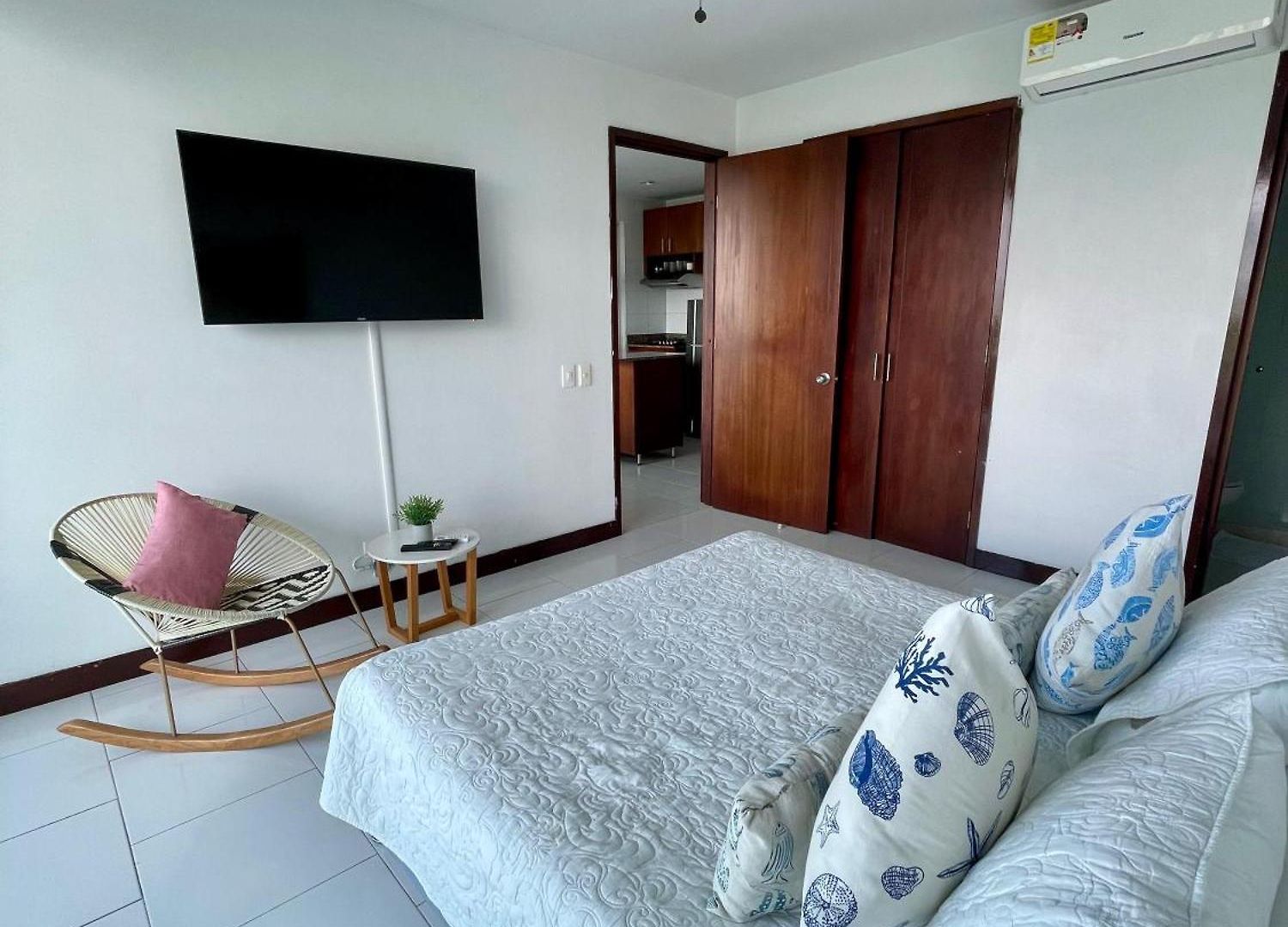 Apartment En Cerca Al Americas Cartagena